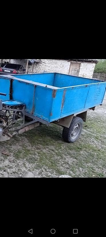 maşın 190: Yükdaşıma üçün üçtəkərli motosikl (sərnişin kabinəsiz, iri yük kuzalı) — 3