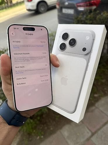 телефон iphone: IPhone 17 Pro, 256 ГБ, Серебристый — 2