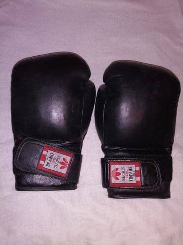 Спортивные настилы и коврики: Professional Boks və Kingboks əlcəyi. AĞSU Şəhərindədi Bakıya — 1