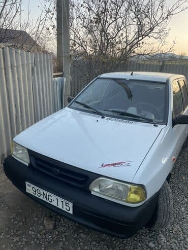 Su nəqliyyatı: Saipa : 1.3 l | Sedan — 2