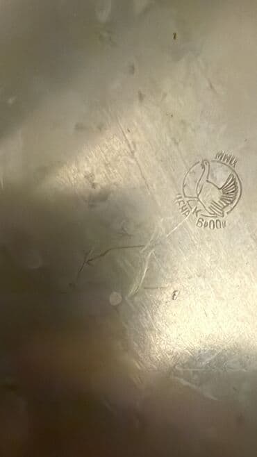 vaza: Əntiq vaza, 1960 il, Bürünc, SSRİ — 3