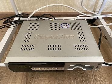 tv box android: SuperMax peyk TV qəbuledicisi tam işlək problemsizdi - Ön paneldə — 2