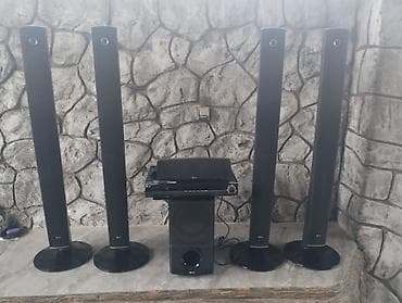 Karaoke: LG Ev Teatrı Sistemi – 5.1 kanal Komplekt: - 4 ədəd hündür — 6