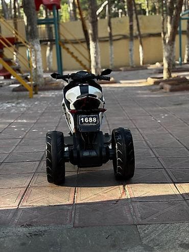 sukan oyunu: Uşaq üçün elektrikli üçtəkərli motosiklet - Model: “New Youth 08” — 3