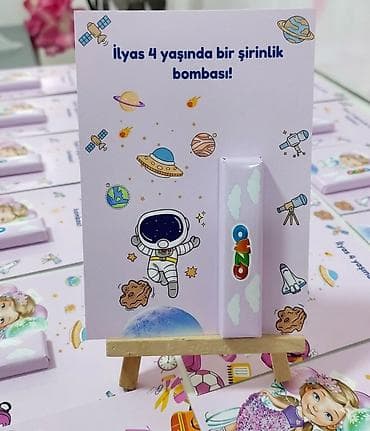 gilan pastelleri: Hədiyyə paketi — 1