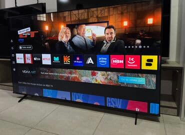 samsung 140 ekran: İşlənmiş Televizor Toshiba 75" 4K (3840x2160), Pulsuz çatdırılma — 2