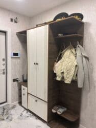 şifoner dolab: Düz dolab, Dolab-asılqan — 1