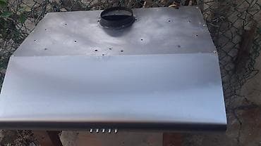 buxar utu: Mətbəx üçün divara quraşdırılan çəkici (aspirator) - Material — 2