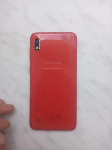 ucuz iphone 8: Samsung Galaxy A10, 32 GB, rəng - Qırmızı, İki sim kartlı — 2