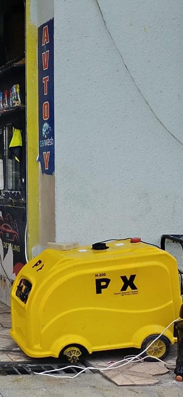 yaq ceken aparat: Salam moyka aparatli hem par hemde adi rejimde iwleyir idiyal — 1