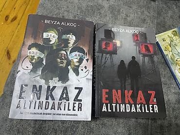 Kitablar və jurnallar: Məhsul: Beyza Alkoç – “Enkaz Altındakiler” 1 və 2 (ikitomluq dəst) — 1