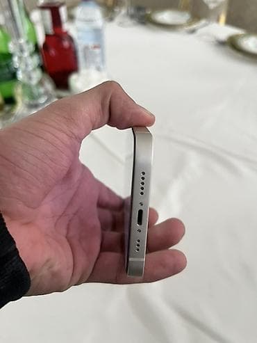 iphone 14 pro ucuz: IPhone 13, 128 GB, Ağ, Face ID — 7