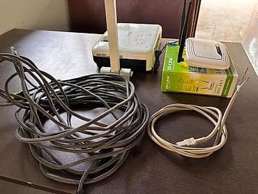 mini proyektor: Epson EB-E350 proyektor + montaj üçün asqı qolu + TP-Link ikiantennalı — 7
