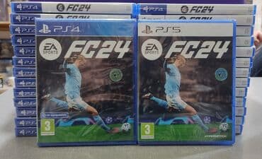 playstatio: PlayStation 4 və PlayStation 5 üçün EA sports FC24 oyunu, tam yeni — 1