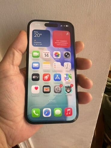 Mercedes-Benz: IPhone 14 Pro, 256 GB, Qara, Face ID — 5