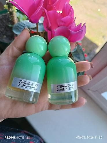 Bədənə qulluq: Məhsul: Qadın ətirləri – 50 ml “Deluxs” flakonlar Variantlar: - Dior — 1