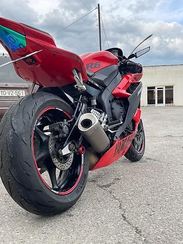 moped tap.az: Yamaha - YZF R6, 600 sm3, 2006 il, 80000 km — 8