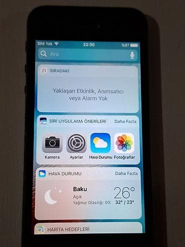 IPhone 5, 32 GB, Space Gray — 9