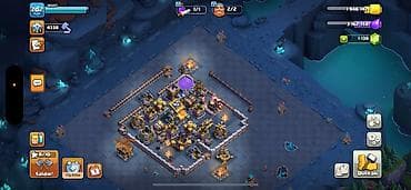 muhafize iş: Clash of Clans hesabı – inkişaf etmiş əsas kənd və inşaatçı bazası - — 5