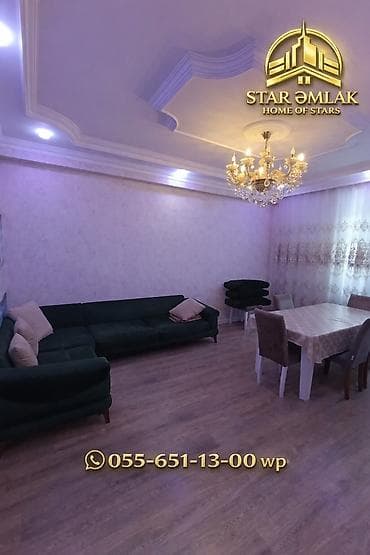 2 otaqlı, Yeni tikili, 72 kv. m lalafo.az -da 2 otaqlı, Yeni tikili, 72 kv. m