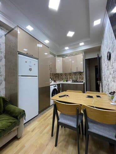 oguz torpaq satilir: 1 otaqlı, Yeni tikili, 50 kv. m — 4