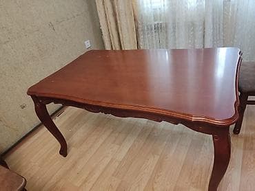 taxta stular: Klassik masa, Açılmayan, Taxta, Dördbucaq masa — 5