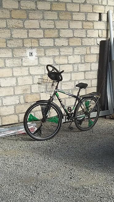 дом с бассейном: Городской велосипед Stels, 29" — 2