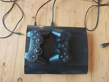 playstation prokat: PlayStation 3 Super Slim oyun konsolu dəsti Xüsusiyyətlər: - PS3 — 3