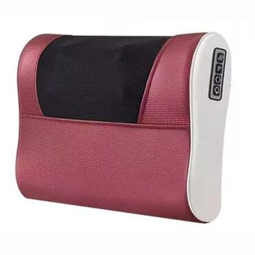 masaj vibrator: Masaj boyun üçün İstirahət masajı yastığı vibratoru Elektrikli çiyin — 3