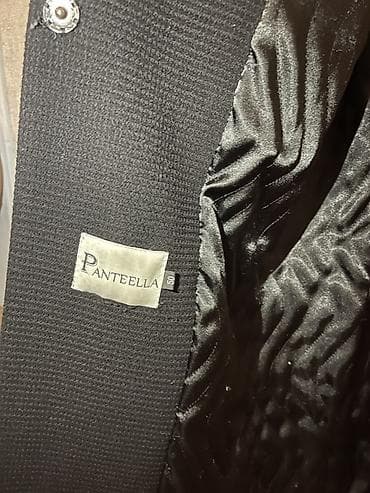 Kişi geyimləri: Keyfiyyetli ici astarli, mexli, her iki terefden cibli palto — 8