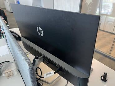 Brend: HP Tip: LCD Monitor Ekran ölçüsü: 16:9, 1920 x 1080 (Full HD) lalafo.az -da Brend: HP Tip: LCD Monitor Ekran ölçüsü: 16:9, 1920 x 1080 (Full HD)