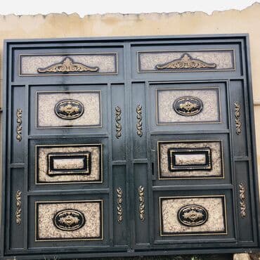 demir profiller: Darvaza Yenidir Çerçive -8lik Şveller,Profil 40/40qalın,List-2.5 — 1