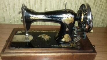 ручная швейна машина: Tikiş maşını . Singer — 1