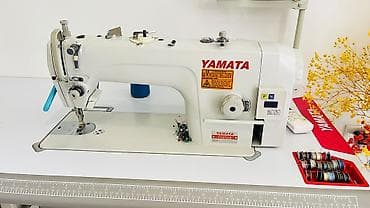 Бытовая техника: Yamata DY-8700B sənaye tikiş maşını - Bir iynəli, düz tikiş — 3