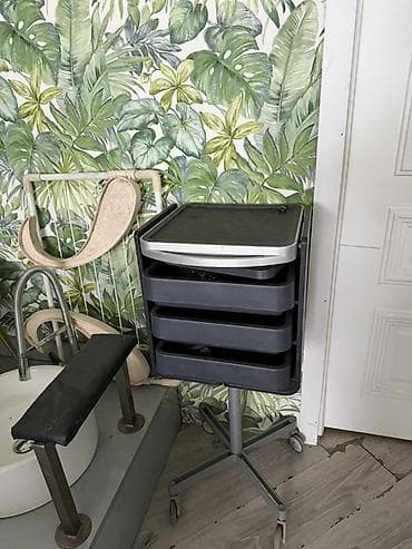 Салонная, медицинская мебель: Gözəllik salonu avadanlıqları və mebel komplekti - Vizaj və saç üçün — 9