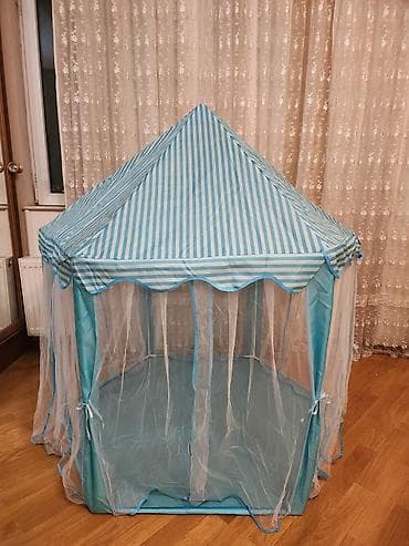 Uşaq ucun cadir satlir 25 azn tezedi iwiqlari var Ünvan Ecemi (5262) lalafo.az -da Uşaq ucun cadir satlir 25 azn tezedi iwiqlari var Ünvan Ecemi (5262)