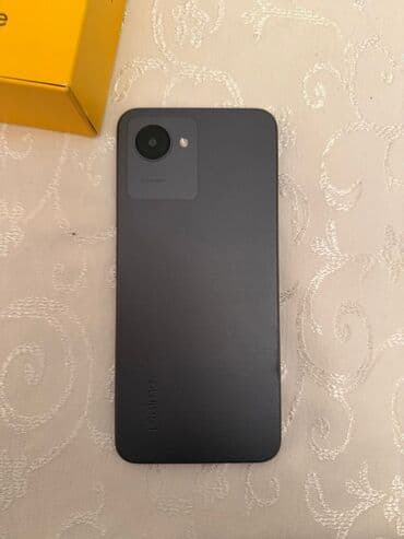 rog ally qiymeti: Realme C30, 32 GB, rəng - Qara — 5