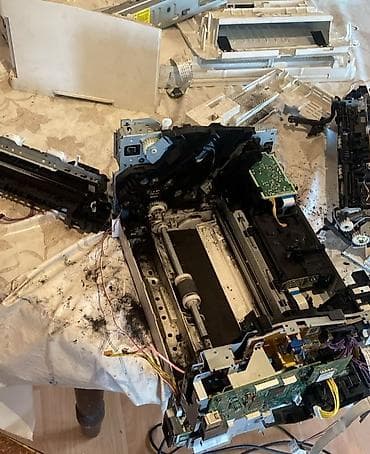 termal printer: "Printer təmiri ustası" olaraq printerlərin təmiri, quraşdırılması — 6