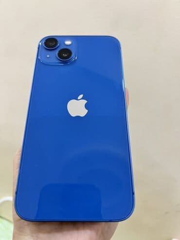Məişət texnikası: IPhone 13, 128 GB, Mavi, Simsiz şarj, Sənədlərlə — 2