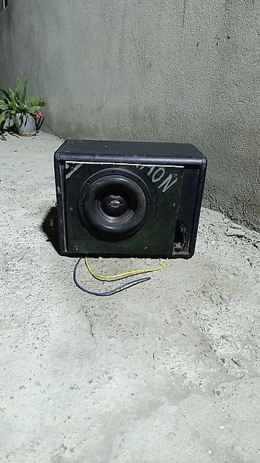 kalonka ucuz: Avtomobil üçün səs sistemi dəsti Carmon Audio 300 RMS 20 sm sabvufer — 1