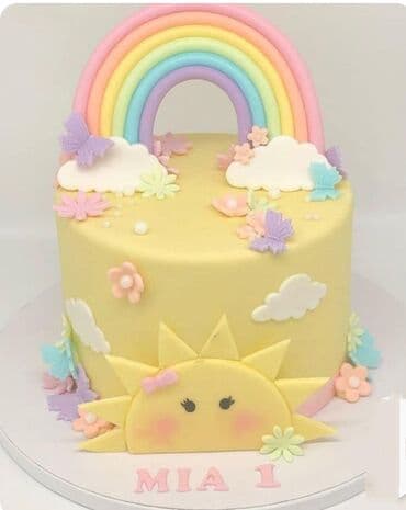 5 yas tortu: Uşaq temalı tortlar – fərdi dizayn - Mövzular: cizgi qəhrəmanları — 2