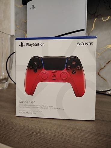 nubia red magic: Sony PlayStation DualSense simsiz oyun idarəetmə pultu – Cosmic Red — 1