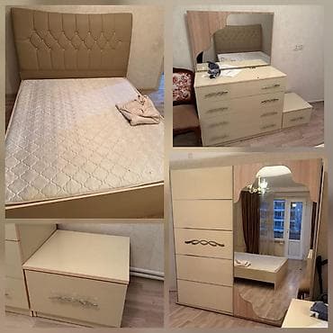 salon termosu: İkinəfərlik çarpayı, Dolab, Termo, Tumba, İşlənmiş — 1