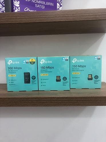 Elektron kitablar: USB Nano Adapteri 150Mbit/s TP-Link TL-WN725N — 3