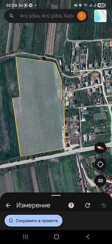 bilgehde bag evleri: Kənd təsərrüfatı, Texniki pasport — 4