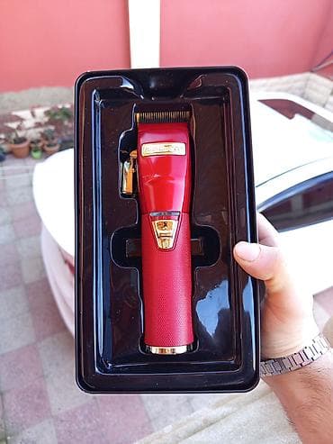 silver et ceken: Babyliss PRO REDFX saç və saqqal üçün peşəkar maşın dəsti — 2