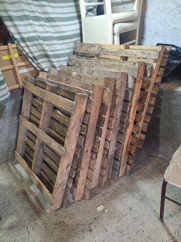 Tavan: Pallet, 1000 х 1200 sm, Ünvandan götürmə, Kredit yoxdur — 1