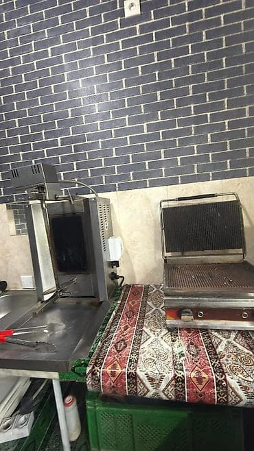 toster: Doner aparati ve toster birlikde 450azn. Unvan Qobustan Nigaz — 1