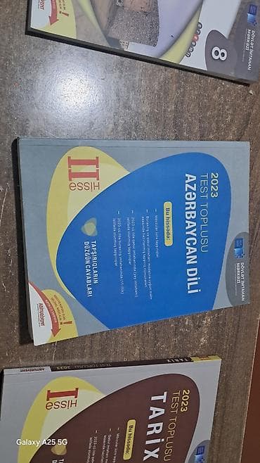 iktidar kitap: Azərbaycan dili Testlər 9-cu sinif, DİM, 1-ci hissə, 2023 il — 6