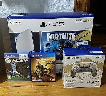 Playstation 5slim ideal vəziyyətdə satılır. Konsol çox səliqəli — 1